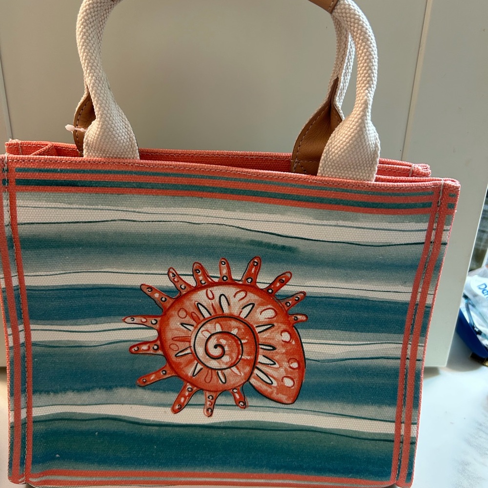 Brighton Seashell Wishes Small Tote NWT - Picture 2 of 4